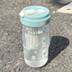 何佳功幸運星星吸管夏季水杯女生塑料杯高顏值便攜可愛簡約學生塑料杯子 夏日星星款680ml[耐高溫]+茶倉 雙飲杯+2D小貼紙