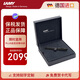 凌美（LAMY）鋼筆簽字筆 高端套裝禮品 金筆尖 節(jié)日禮物 德國進(jìn)口 帝國系列 商務(wù)禮盒 黑桿黑夾 EF0.5mm