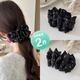 奇美拉（CHIMERA）顯發(fā)量2件波點(diǎn)碎發(fā)布藝泡泡香蕉夾馬尾扭夾發(fā)夾頭飾女生日禮物