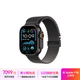 Apple/蘋果 Watch Ultra 2 智能手表蜂窩款49 毫米黑色鈦金屬表殼黑色鈦金屬米蘭尼斯表帶M MXDU3CH/B