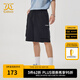 卡賓男裝休閑短褲24夏新款寬松褲子字母刺繡商場同款Y3242128014 煤黑色01 L (175) 50