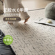 賽波斯可可客廳無(wú)膠地毯高級(jí)感輕奢風(fēng)法式中古風(fēng)防水抗污茶幾墊1.9X3M