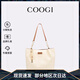 COOGI包包女款2025年品牌輕奢侈女士包包生日七夕情人節(jié)禮物送女友老婆 棕色