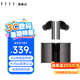 FIIL CC Pro2斐耳智能降噪真無線藍(lán)牙耳機(jī)商務(wù)小金標(biāo)認(rèn)證長續(xù)航手機(jī)電腦筆記本通話降噪耳機(jī) 鈦空灰-Hires金標(biāo)音質(zhì)