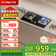 方太（FOTILE）燃?xì)庠頣H32B 雙灶嵌入式灶具家用廚房 5.0kW*大火力 可調(diào)節(jié)底盤 換裝優(yōu)選70%熱效率29B 36B TH32B【5.0猛火可調(diào)灶】 天然氣