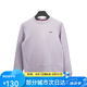 李寧女子衛(wèi)衣2025春季新款健身系列時尚舒適套頭無帽衛(wèi)衣AWDV084 云中紫 XS