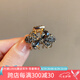 向晚發(fā)夾蝴蝶結(jié)劉海夾子小發(fā)夾少女邊夾小號抓夾前額側(cè)邊發(fā)卡頭飾發(fā)飾