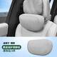標彈理想L6L7L8L9i6i8腰靠車(chē)載護頸頭枕脖枕汽車(chē)I6I8改裝內飾用品配件 商城款輔助頭枕 -原車(chē)白 1個(gè)