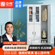 中偉更衣柜文件柜辦公柜鐵皮柜資料檔案柜儲(chǔ)物柜五門更衣柜加厚款