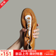 FDCP夏季2025軟底情侶阿甘鞋經(jīng)典德訓(xùn)鞋男女平底慢跑涼鞋通勤百搭男鞋 黃色 40 （適合運(yùn)動(dòng)鞋41）