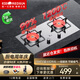 紅日 REDSUN高熱效率家用定時(shí)猛火燃?xì)饧t外灶具聚能灶1200°無(wú)煙無(wú)焰不黑鍋底 65%熱效率健康不黑鍋紅外灶Y21G 【優(yōu)惠促銷】 天然氣