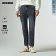 利郎四面彈牛仔褲男九分褲低腰窄腳男褲25秋季褲子