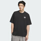 阿迪達(dá)斯（adidas）三葉草男短袖T恤 CS SS TEE M 短袖T恤JN1669黑色 XL