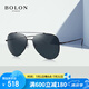 BOLON暴龍眼鏡飛行員高清偏光墨鏡戶外開(kāi)車駕駛防曬太陽(yáng)鏡男 BL8020C10