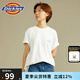 dickies純棉短袖T恤男 夏季圓領(lǐng)休閑簡(jiǎn)約城市輕戶外基本款百搭上衣 11799 白色 M