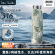 John Smith保溫杯碎水杯316不銹鋼內(nèi)膽450ml容量水杯弱堿負(fù)離子水節(jié)日送禮物