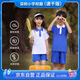 舒迪深圳校服 小學(xué)生 夏短袖T恤 深圳校服 速干款（女）130
