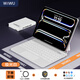 WIWU 【磁吸懸浮】iPad妙控鍵盤2025款適用于蘋果平板ipad pro12.9/13寸air4/5/6保護套一體式藍牙鍵盤 升級款【官配白】懸浮磁吸妙控鍵盤 Air4/5/6/7丨Pro11寸