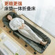 顧恩午休折疊床辦公室單人午睡床簡(jiǎn)易家用醫(yī)院陪護(hù)床露營(yíng)床行軍 防滑-萬(wàn)向腳-179CM-灰