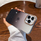蔻殼璀璨星空亞克力閃粉適用蘋果16promax手機(jī)殼iPhone15Pro保護(hù)套新款閃鉆電鍍?nèi)?4pm防摔手機(jī)套 【星空午夜黑】電鍍閃粉漸變殼 iPhone 15 Promax