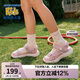 Skechers斯凱奇女童包頭涼鞋夏季童鞋兒童公主鞋嬰兒魔術(shù)貼閃燈鞋302965L