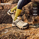 邁樂（Merrell）戶外徒步鞋男女款A(yù)CCENTOR GTX/WP經(jīng)典防水透氣防滑耐磨登山鞋 J500409-GTX銀（男） 41