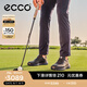 愛步（ECCO）高爾夫球鞋男 Golf鞋子男耐磨運(yùn)動鞋休閑鞋牛皮 高爾夫超輕132274 黑色13227401001 42