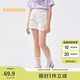 巴拉巴拉童裝兒童短褲女童2025夏裝牛仔休閑中大童褲子208225110002