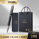 派克（PARKER）鋼筆簽字筆文具寶珠筆辦公 IM系列 學(xué)生練字筆商務(wù)生日禮物 【超值必備】IM純黑麗雅白夾寶珠筆