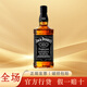 杰克丹尼（Jack Daniels）美國 田納西州調和型威士忌 700ml 杰克丹尼黑標700mL