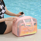ToMill游泳包手提大容量干濕分離洗漱包泳衣收納袋健身洗澡包防水化妝包 幻境游泳包-粉色
