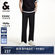 杰克·瓊斯（JACK&JONES） 春季潮防潑水日常涼感舒適直筒褲子休閑褲長褲男褲男裝225114020