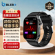 BLEBO【2025微體檢】血糖儀手表血壓血氧心率動(dòng)態(tài)24H心電圖預警男女老人運動(dòng)多功能智能手表 黑色硅膠【實(shí)時(shí)血糖血壓心率+藍牙通話(huà)+SOS】