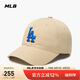 MLB帽子男女軟頂棒球帽虞書欣明星同款運動鴨舌帽3ACP6601N-07BGS-F