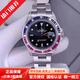 【二手99新】勞力士男表Rolex16570探險(xiǎn)家系列40mm表徑自動(dòng)機(jī)械后鑲鉆二手奢侈品腕表手表 紅藍(lán)圈
