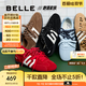 百麗（Belle）周雨彤章若楠同款方程式跑道阿甘鞋女25秋新商場同款E2L1DCM5預售 紅色【張凌赫同款】 38