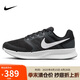耐克NIKE女跑步鞋緩震透氣RUN SWIFT 3運(yùn)動(dòng)鞋DR2698-002黑白38