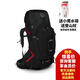 OSPREY 小鷹登山包蒼穹精靈60L 70L 戶外背包Aether ArielPlus升級(jí)款 男黑色蒼穹60升 L/XL