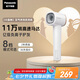松下（Panasonic）【國家補貼】家用高速電吹風機筒大功率速干負離子溫控護發(fā)送女友七夕情人節(jié)禮物小森林EH-NE6L