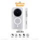猩球衛(wèi)士高級感適用vivo X200Ultra磁吸瓦楞手機殼防指紋超薄x200ultra保護套磨砂透明外殼簡約商務白