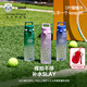 SIGG2025新款勞力士大師賽聯(lián)名款大容量運(yùn)動(dòng)水杯一鍵開合氣泡水專用杯 800ML藍(lán)色-透亮款