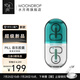 水月雨音樂膠囊PILL 藍牙耳機耳夾式AI降噪藍牙6.0真無線開放式不入耳高音質(zhì)跑步運動通話音樂耳機防掉 綠色