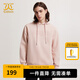 卡賓男裝字母連帽衛(wèi)衣24秋冬新款上衣潮流商場(chǎng)同款A(yù)2244164013 粉紅色04 XL /180/52