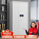 妍苒保密柜文件柜電子密碼鎖鋼制儲物柜保險(xiǎn)柜辦公資料柜檔案柜鐵皮柜 通門電子密碼鎖帶抽屜 0.8mm