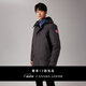 加拿大鵝（Canada Goose）Langford 男士派克大衣戶外休閑外套大鵝羽絨服 經(jīng)典升級(jí) 2052M 66 石墨色 L