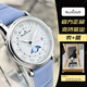 二手95新blancpain寶珀經(jīng)典女士6106-1127-95A奢侈品原裝鐘表29.2毫米機(jī)械腕表 經(jīng)典6106-1127-95A
