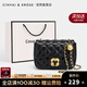 CinvaiKrose包包女包輕奢侈鏈條包斜挎包女士包品牌新款2025小香風單肩包 菱格黑生日禮物送女友