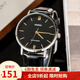 卡西歐（CASIO） 新品 卡西歐(casio)手表男表商務(wù)休閑時(shí)尚皮帶防水石英表 MTP-VT01L-1B