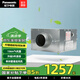 松下（Panasonic）新風(fēng)機(jī) 管道送風(fēng)機(jī)強(qiáng)力家用單向新風(fēng)換氣機(jī)廚房排氣扇進(jìn)氣抽風(fēng)機(jī) 156風(fēng)量FV-12NS3C