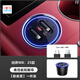 云飛騰適用問界M8車載充電器中控拓展塢車載好物級快充點(diǎn)煙器改裝配件 問界M8【蘋果+Type-c:伸縮線